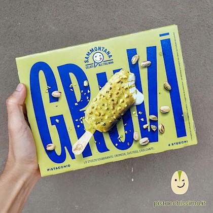 Gelato Gruvi al Pistacchio - Sammontana