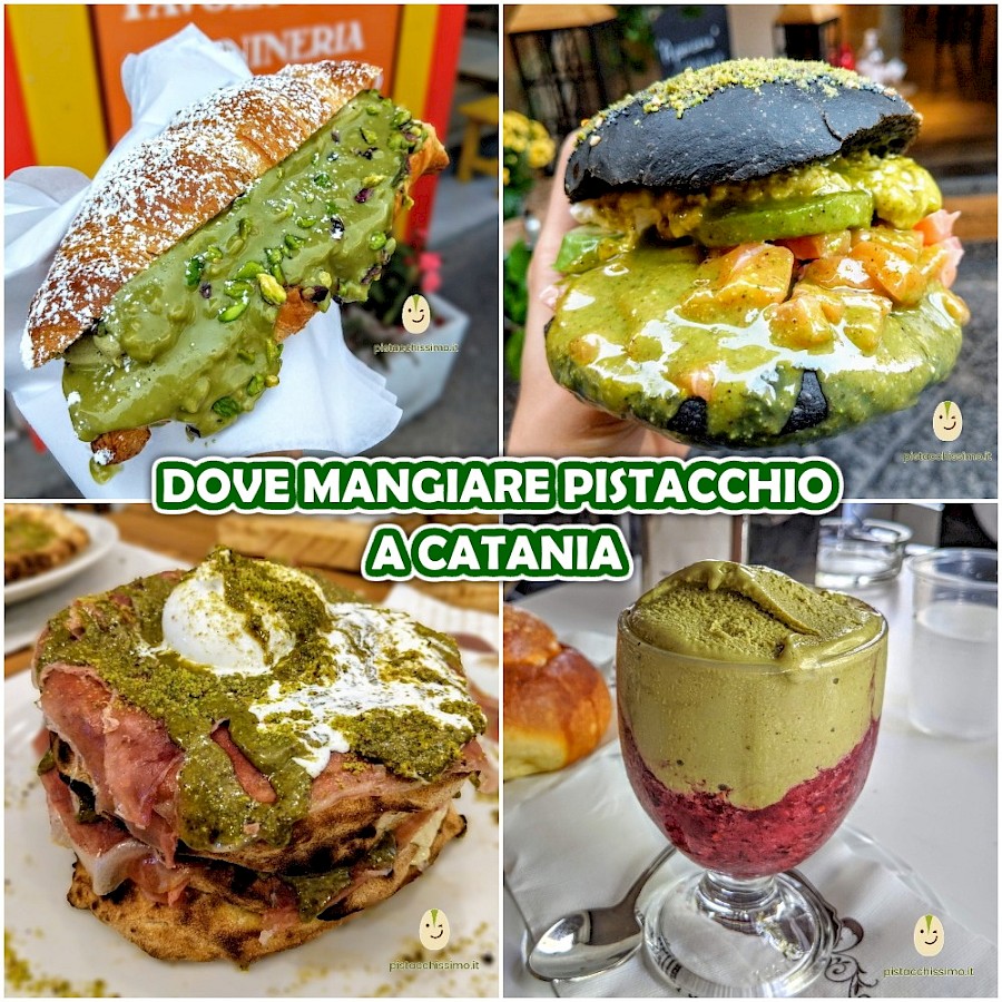 Catania: 16 tappe al Pistacchio da non perdere! (anche a piedi)
