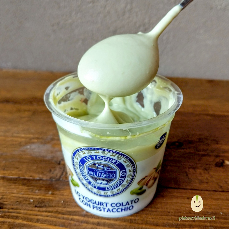 Pistachio Yogurt - Caseificio Val D'Aveto