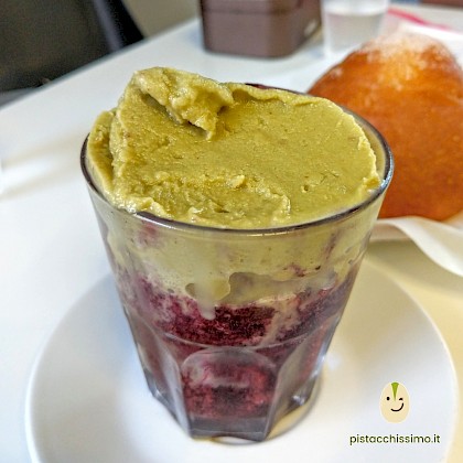Granita al Pistacchio - Bar Caprice (Belvedere di Siracusa)