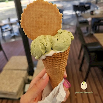 Gelato al Pistacchio - Bianca (Siracusa / Noto / Ortigia)