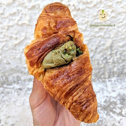 Cornetto al Pistacchio - New Paradise (Palermo)