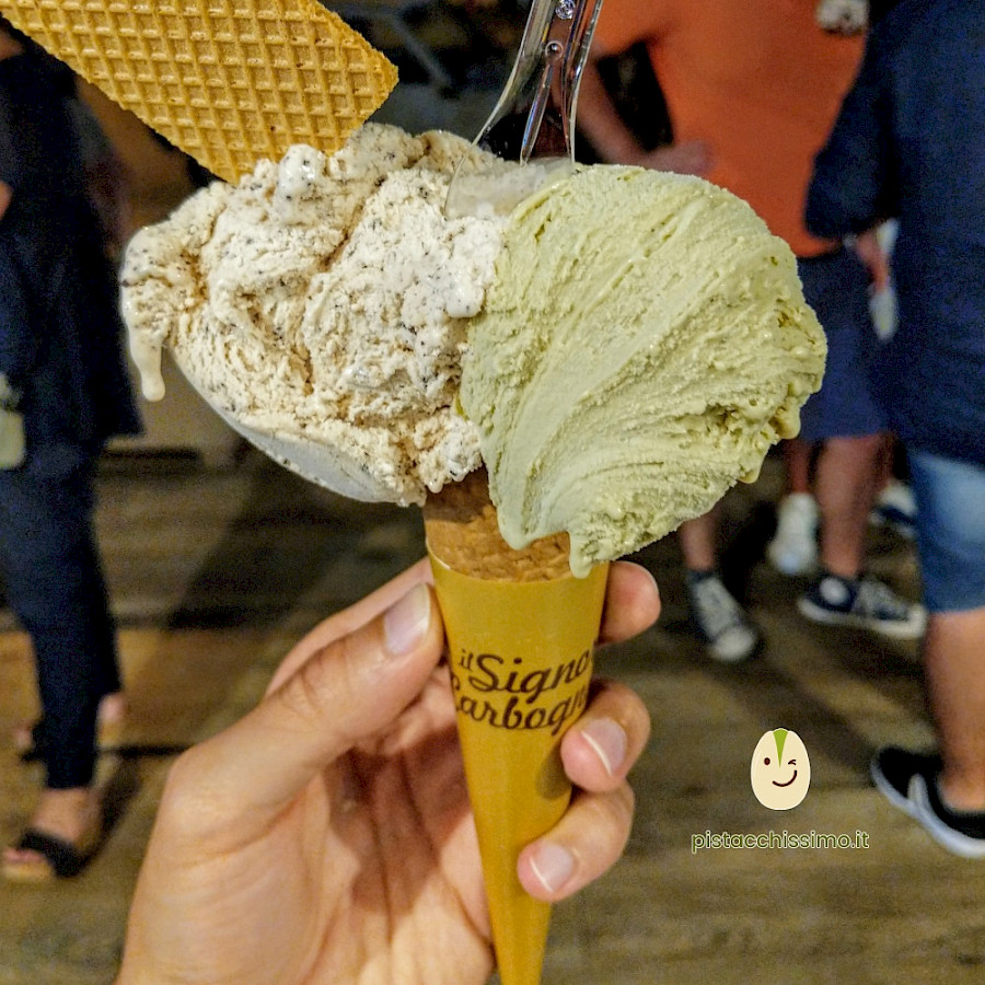 Pistachio Gelato - Il Signor di Carbognano (Palermo)
