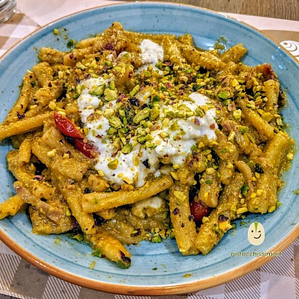 Pistachio Pasta - Pacinotti's (Palermo)