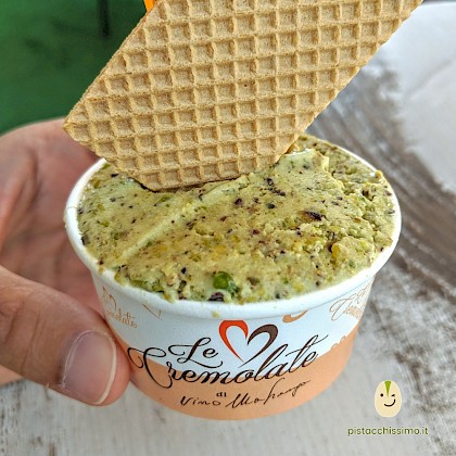 Granita al Pistacchio - Le Cremolate (Palermo)