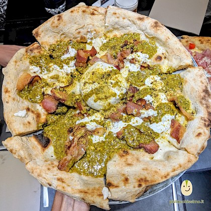 Pizza al Pistacchio - D2 Daniels (Palermo)