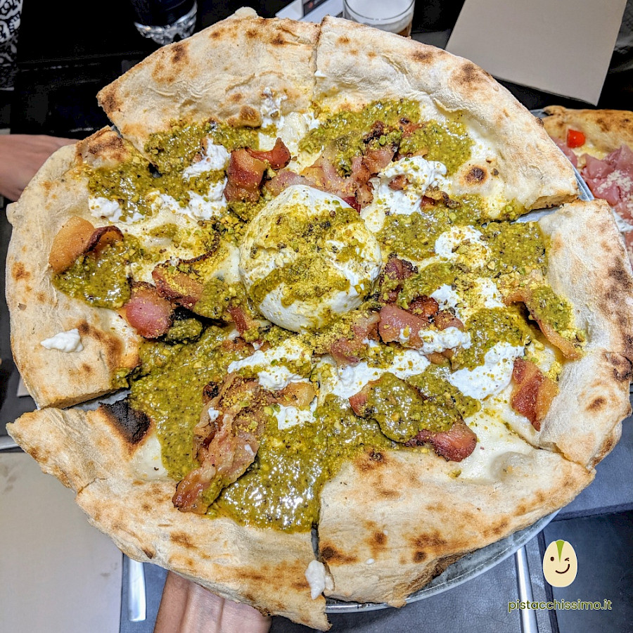 Pizza al Pistacchio - D2 Daniels (Palermo)