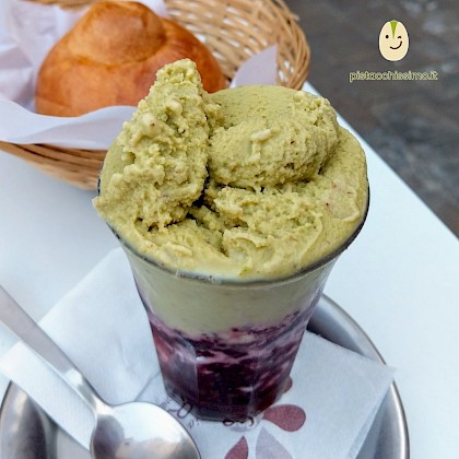 Granita al Pistacchio - Pasticceria Belfiore (Misterbianco)
