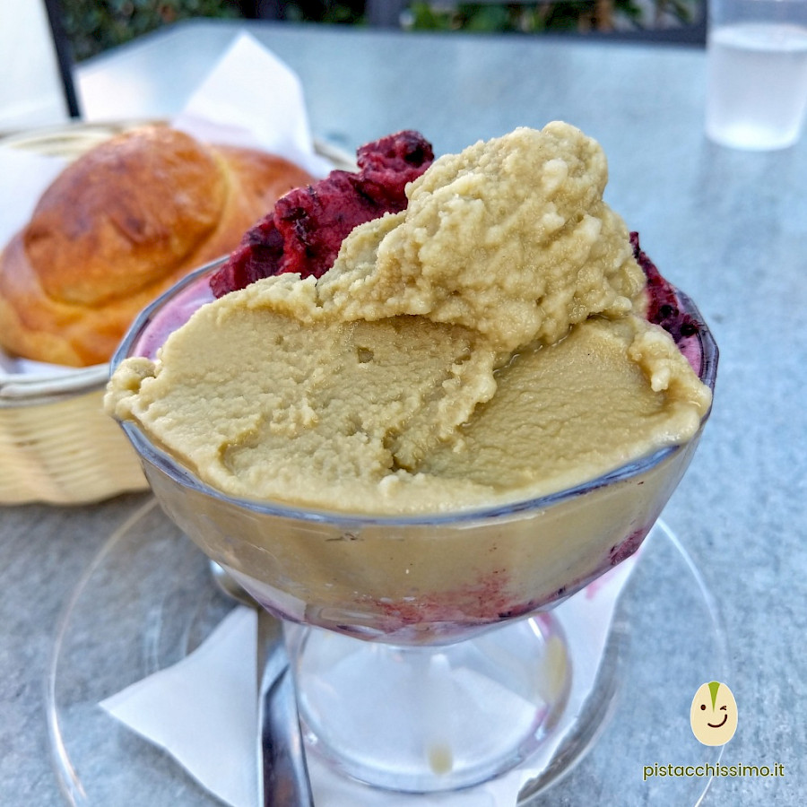 Granita al Pistacchio - Cafè Noir (Misterbianco)