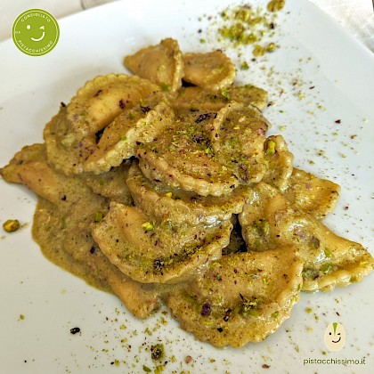 Pistachio Pasta - Pepe Rosa (Bronte)