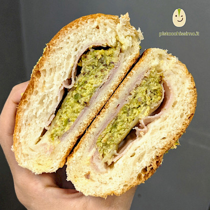 Cartocciata al Pistacchio - Bar F.lli Atanasio (Paternò)