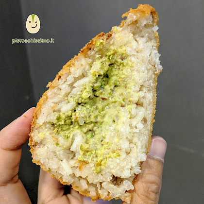 Arancino al Pistacchio - Bar F.lli Atanasio (Paternò)