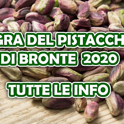 Sagra del Pistacchio di Bronte 2020: non si farà!