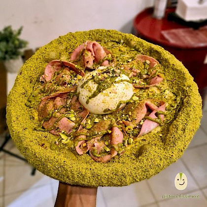 Pizza al Pistacchio - Lievito & Farina (Pedara)