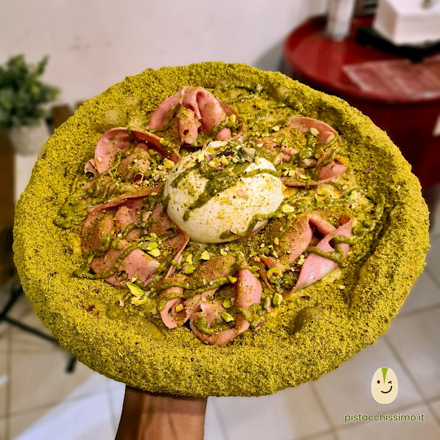 Pizza al Pistacchio - Lievito & Farina (Pedara)
