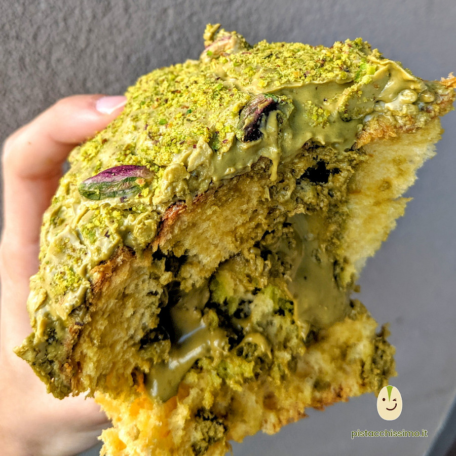 Panettone al Pistacchio - Panificio La Farina Antony (Catania)