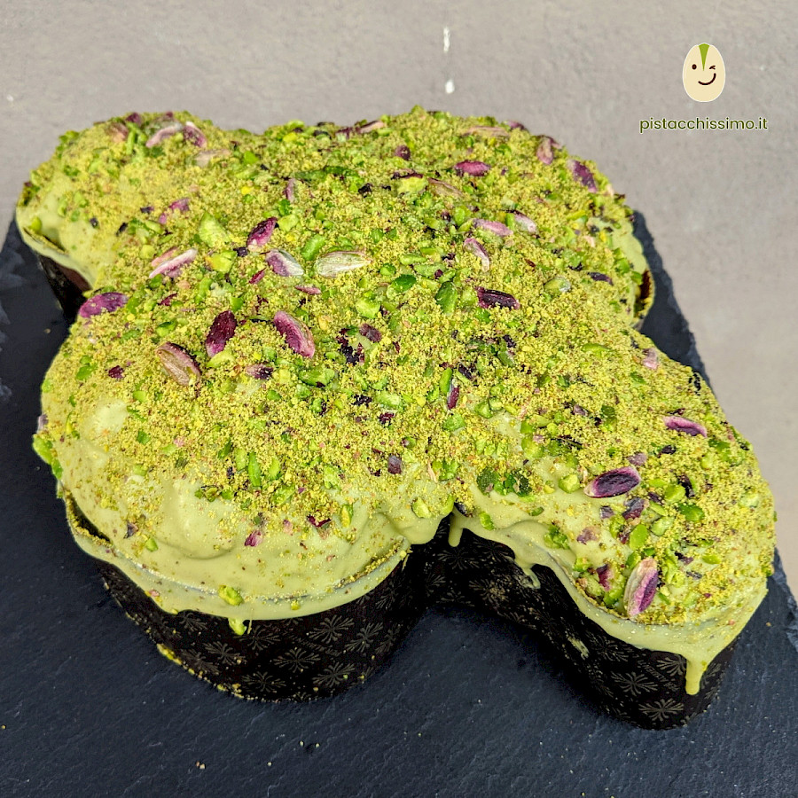 Colomba al Pistacchio - Panificio La Farina Antony (Catania)