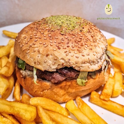 Pistachio Burger - Big One (Catania)