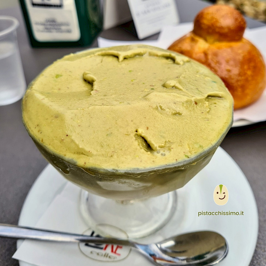 Granita al Pistacchio - Insigne Cafe (Catania)