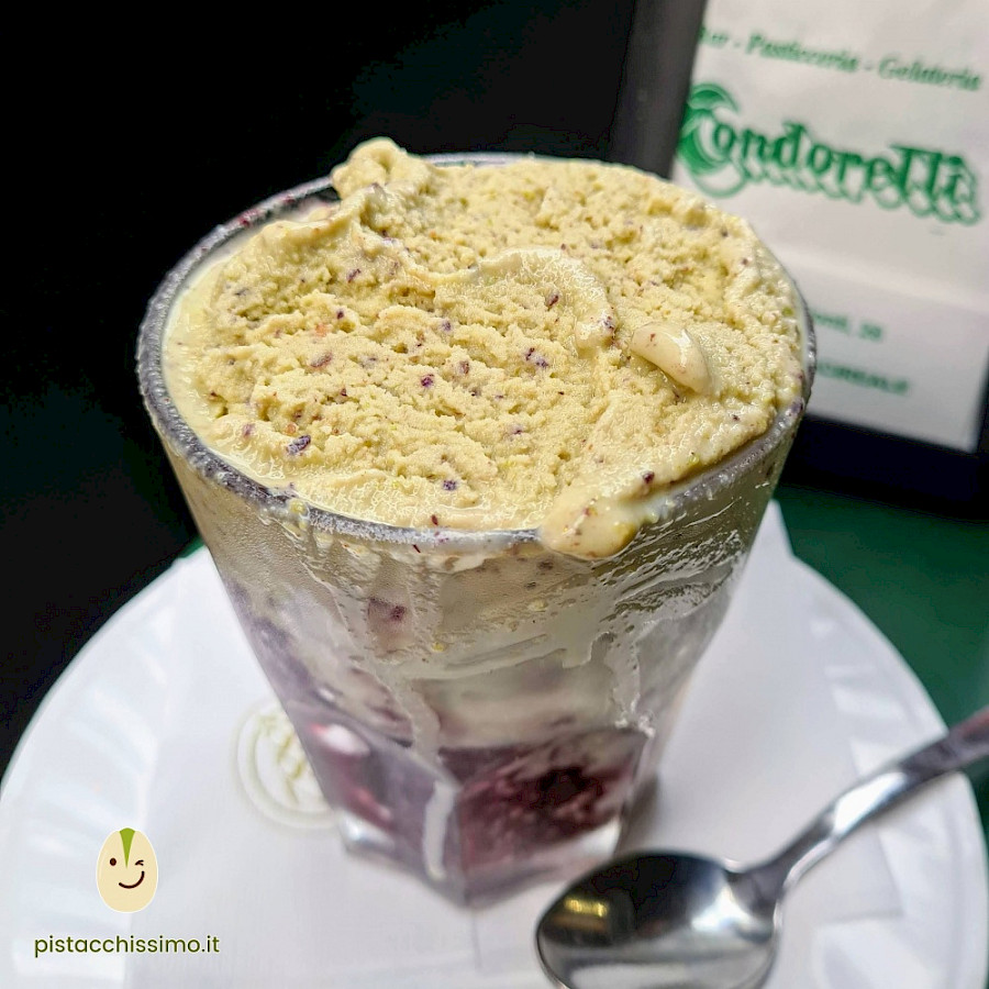 Granita al Pistacchio - Condorelli Orazio (Acireale)