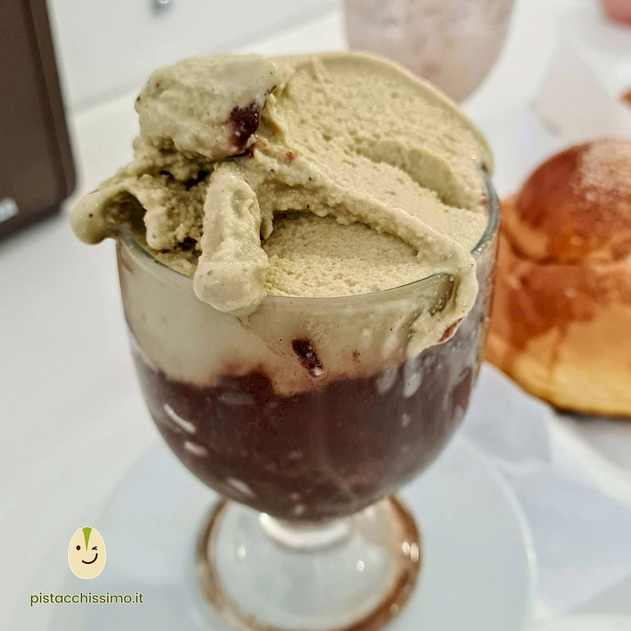 Pistachio Granita - Cavallino Rosso (Cassibile)