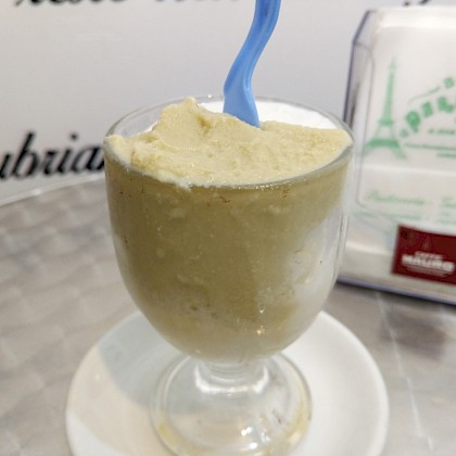 Pistachio Granita - Bar Parisien (Augusta)
