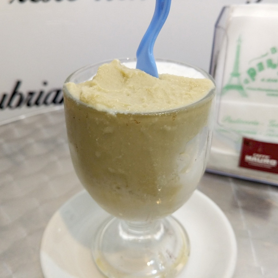 Pistachio Granita - Bar Parisien (Augusta)