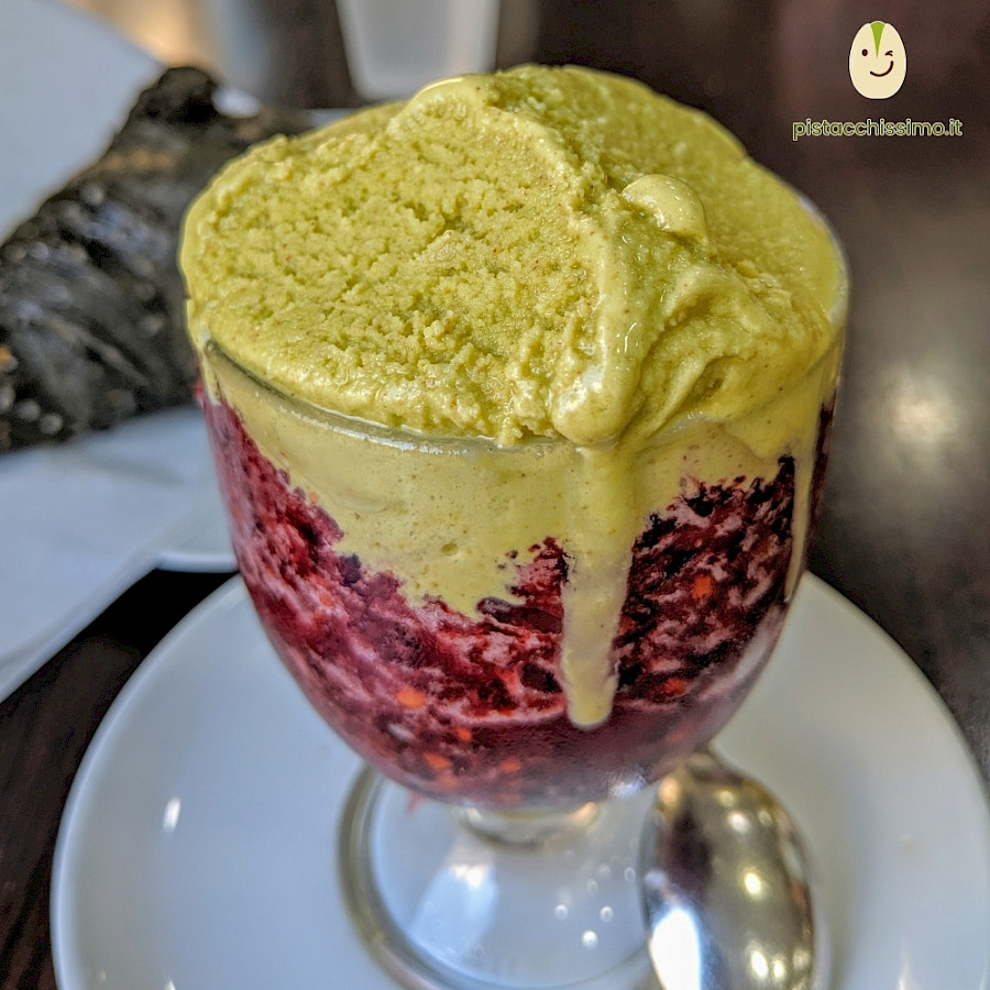Pistachio Granita - Bar Arabica (Catania)