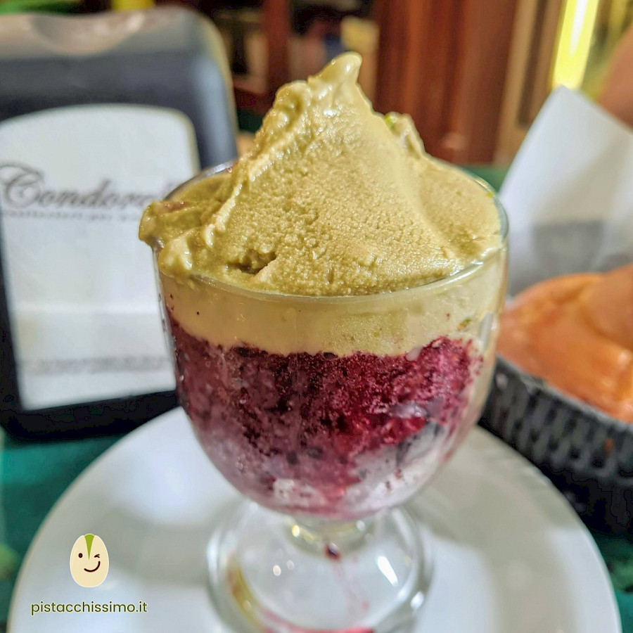 Granita al Pistacchio - Condorelli (Mascali)