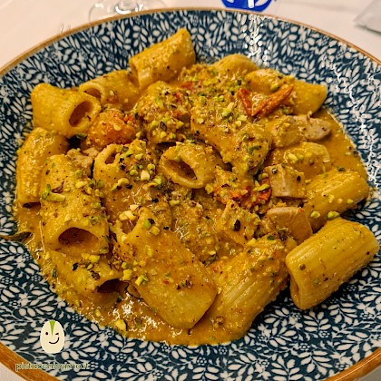 Paccheri Tonno e Pistacchio - Marisco (Marina di Ragusa)