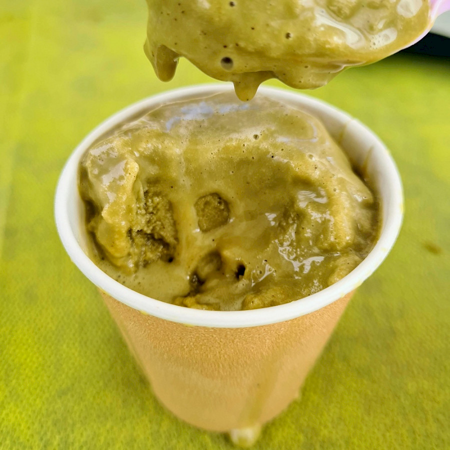 Granita al Pistacchio - El Caraibe Beach (Portopalo - Carratois)