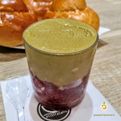 Pistachio Granita - Costa Caffè (San Giovanni La Punta - I Portali)
