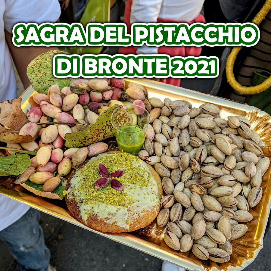 Sagra del Pistacchio di Bronte 2021: non si farà!