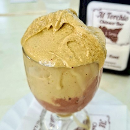 Granita al Pistacchio - Chiosco Al Torchio (Acireale)