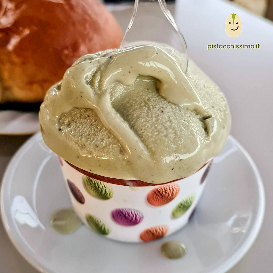 Granita al Pistacchio - Caffetteria Luca (Bronte)