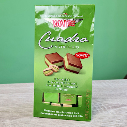 Cioccolatini Cuadro al Pistacchio - NOVI
