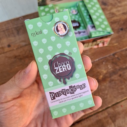 Cioccolato al Pistacchio Senza Zucchero - ChocoZero