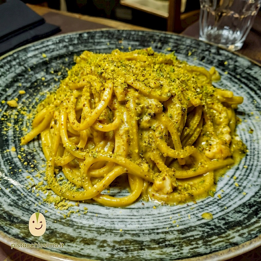 Pasta al Pistacchio - L'Horloge (Catania)