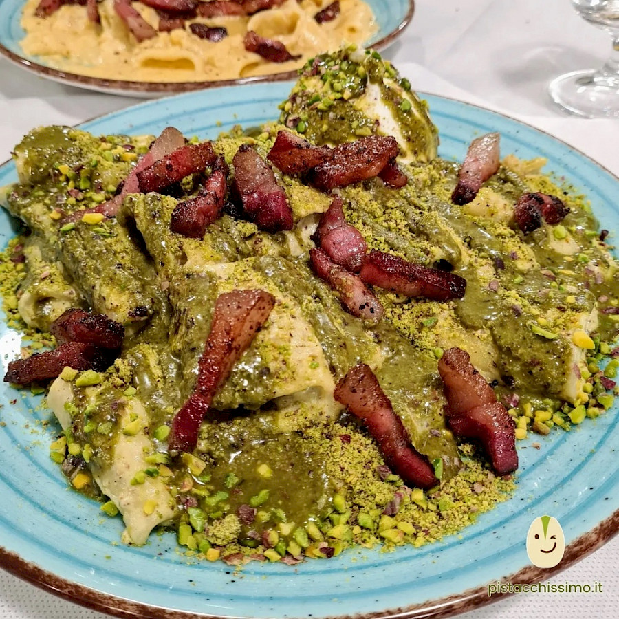 Pasta al Pistacchio - Milù Ristorante Pizzeria (Aci Bonaccorsi)