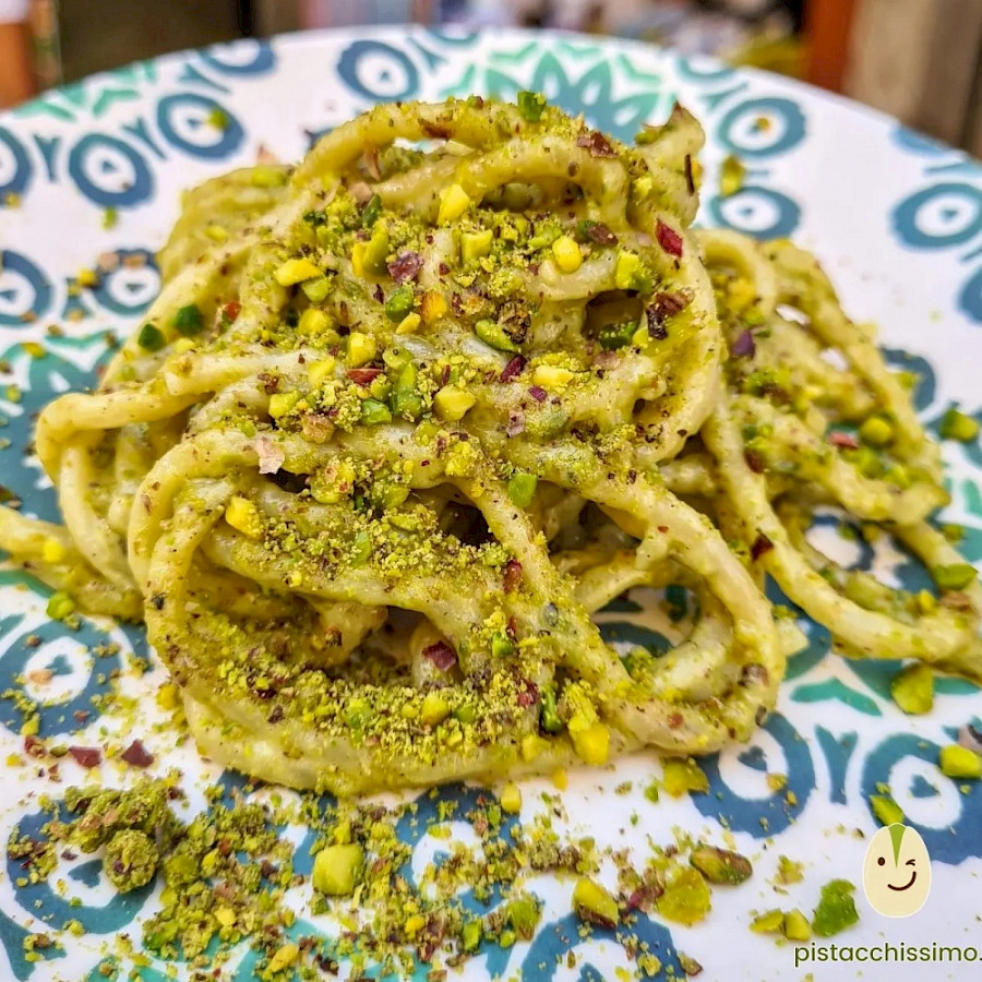 Pasta al Pistacchio - Novè (Taormina)