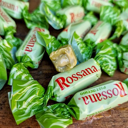 Caramelle al Pistacchio - Rossana