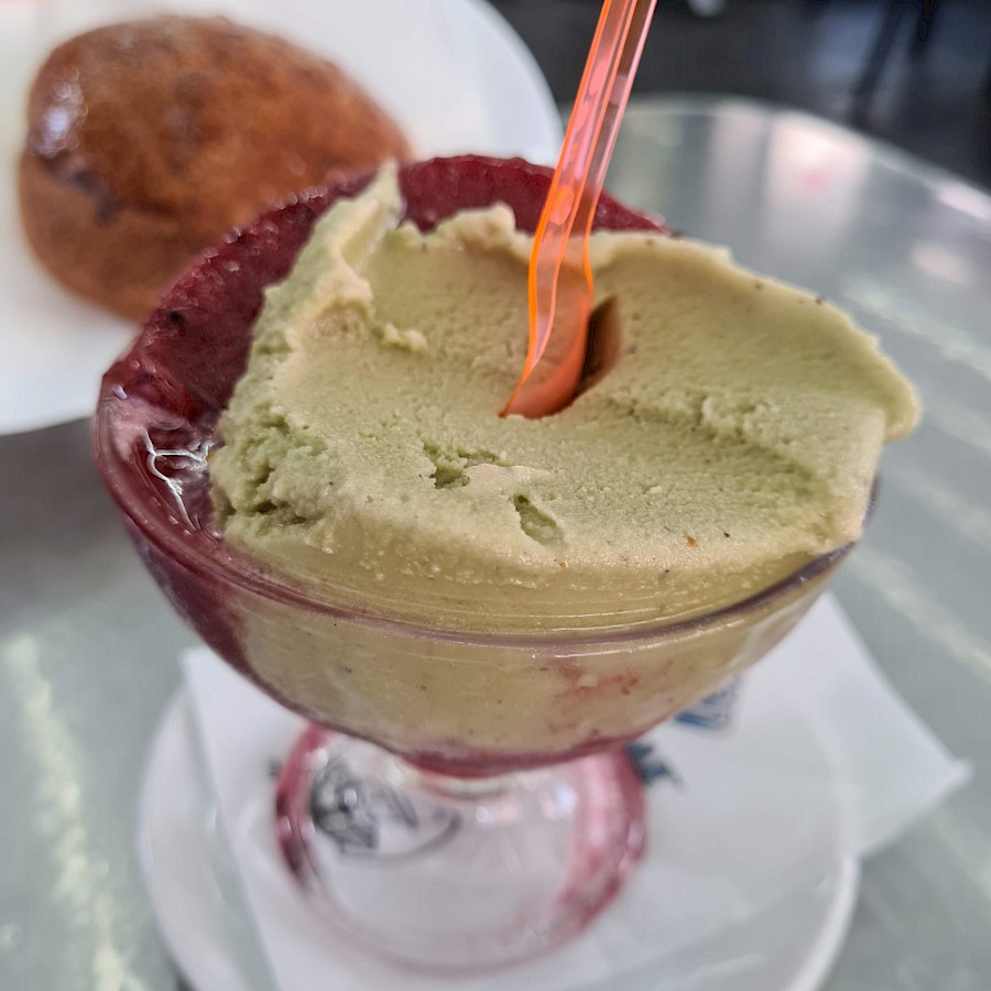 Granita al Pistacchio - Mozart Caffè (Catania)