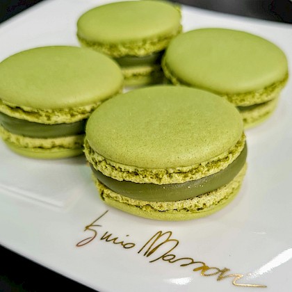 Macaron al Pistacchio - Iginio Massari (Milano)