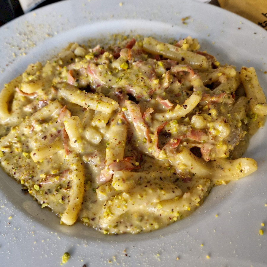 Pistachio Pasta - Bacco Tabacco e Senape (Palermo)