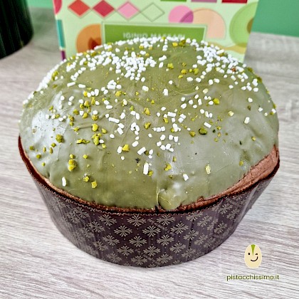 Panettone al Pistacchio - Iginio Massari