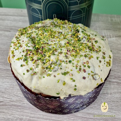 Pistachio Panettone - Carlo Cracco (Milano)