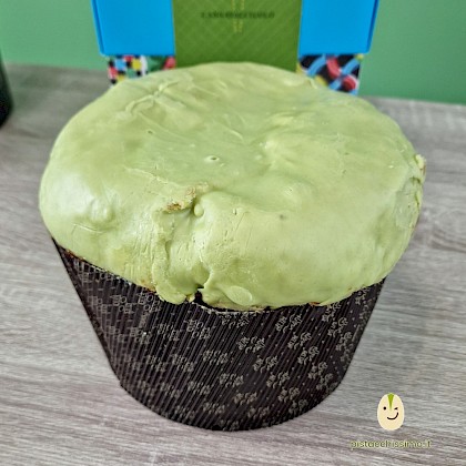 Pistachio Panettone - Antonino Cannavacciuolo