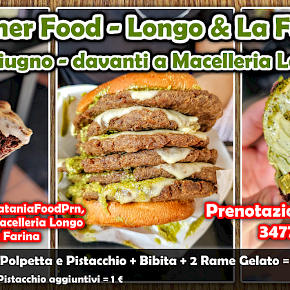 July 23rd, 2023 - Summer Food Event with Longo & La Farina