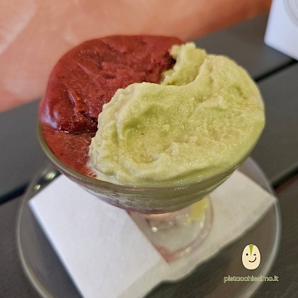 Granita al Pistacchio - Caffetteria Arena (Catania)