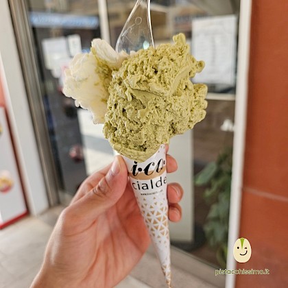 Gelato al Pistacchio - New Kennedy (Siracusa)
